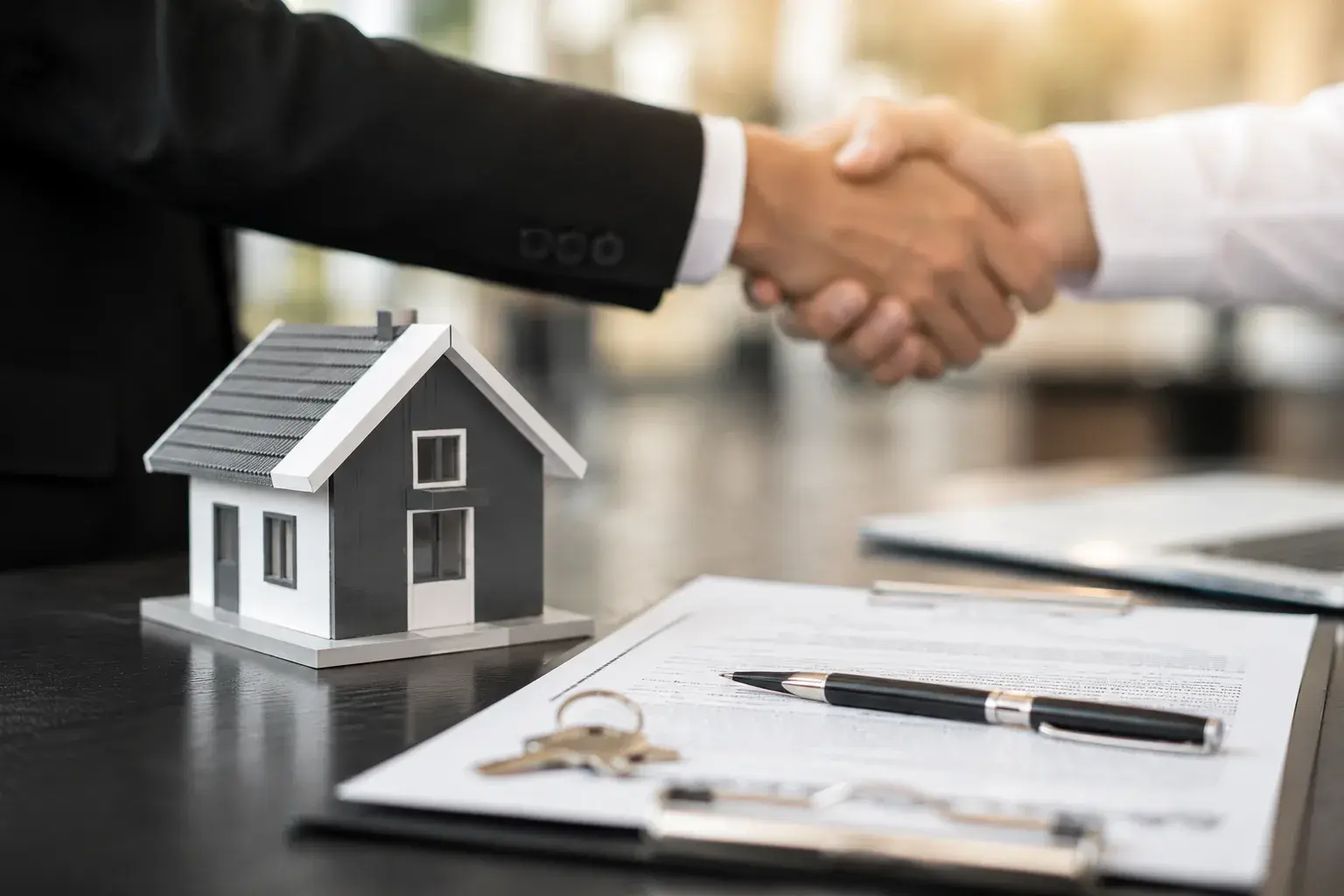 Acuerdo inmobiliario