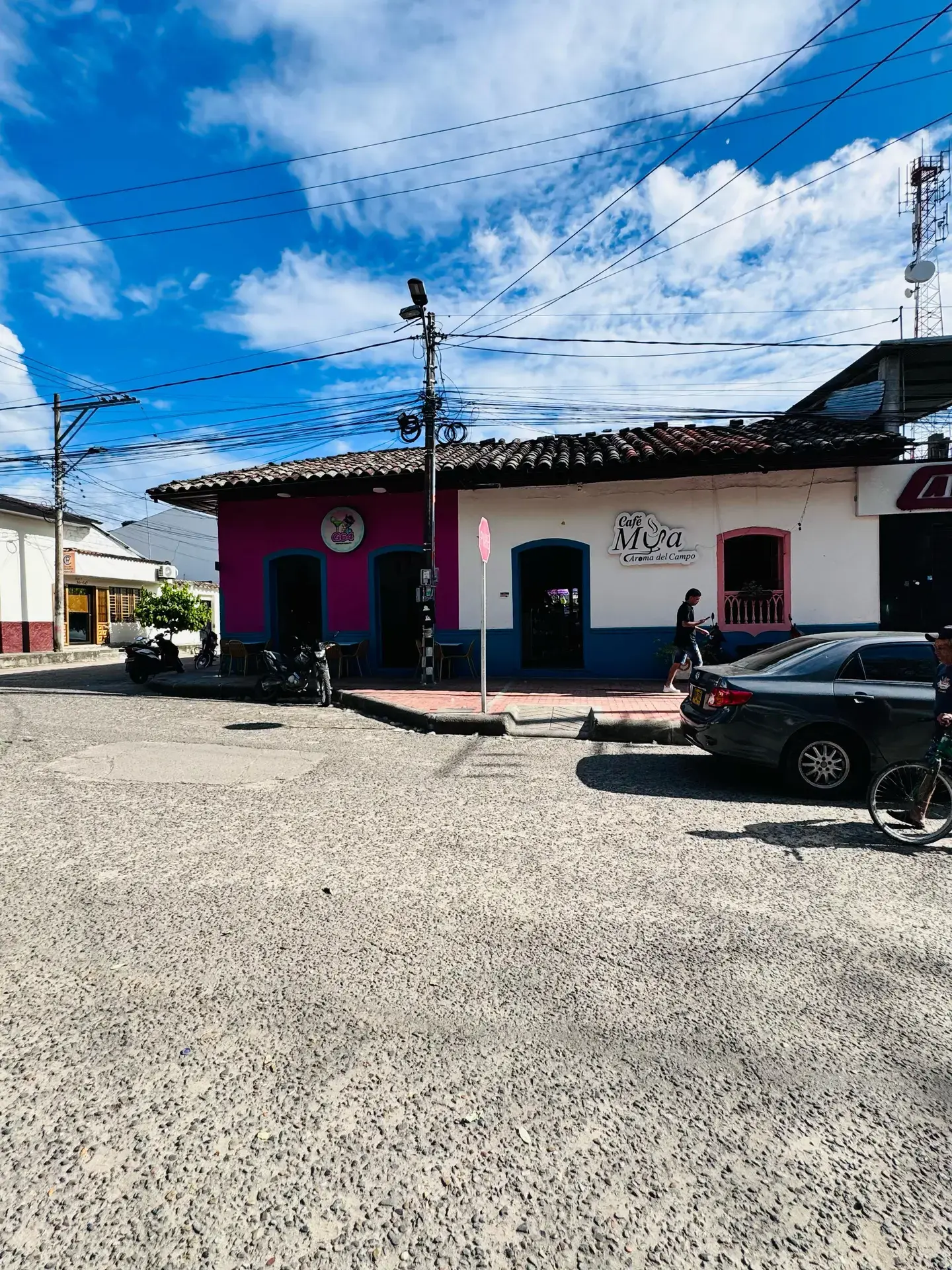 Local Esquinero en Campoalegre