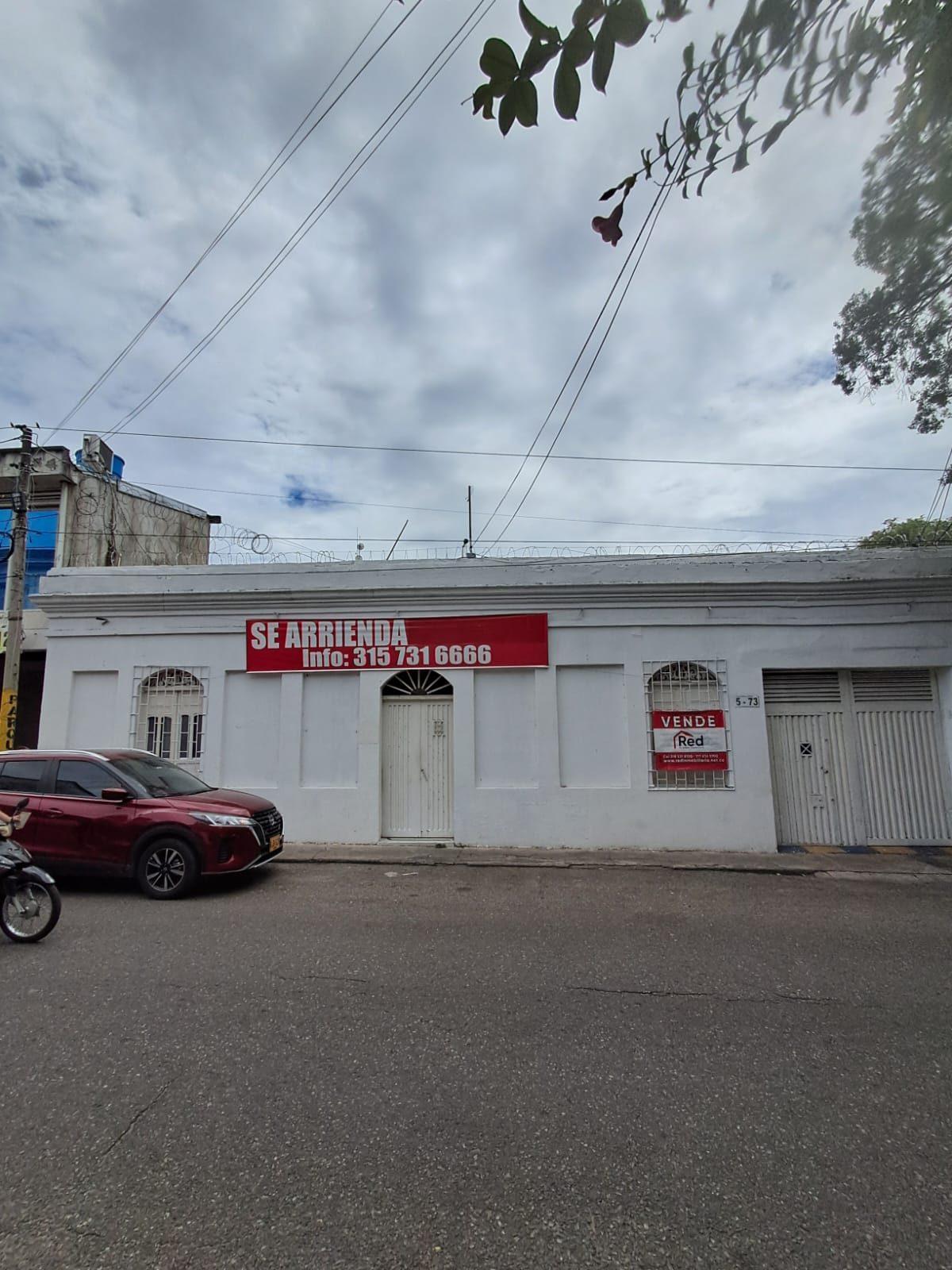 🏫 **¡CASA COMERCIAL EN ARRIENDO EN EL CENTRO DE NEIVA!**