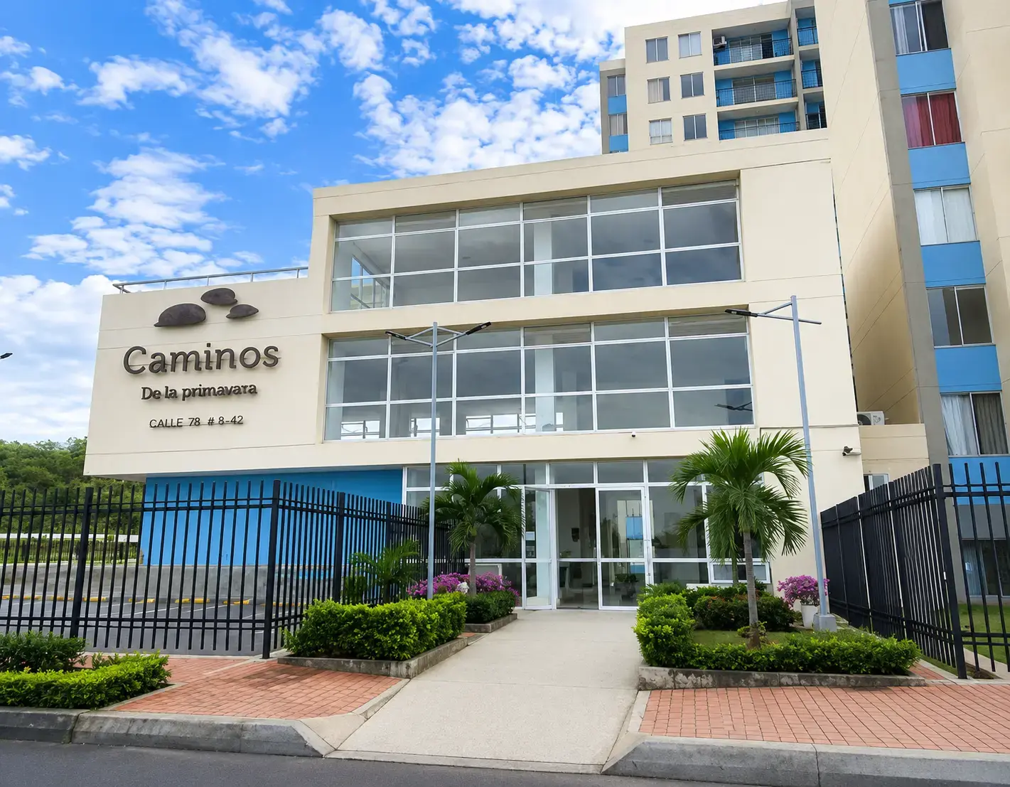 Apartamento en Venta - Conjunto Camino de la Primavera (Torre 2, Apto 104)